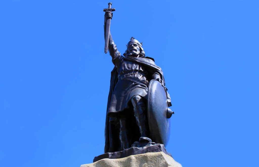 England's King Alfred the Great