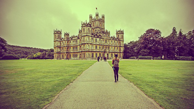 Learn The British Accent With Downton Abbey Castle